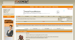 Desktop Screenshot of ftaconcept.com